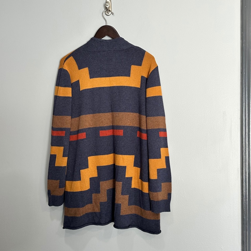 Pendleton Imnaha Open Front Aztec Primitive Boho … - image 4